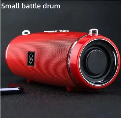 Bluetooth Speaker Mini Waterproof Outdoor HiFi Subwoofer FM TF Soundbox