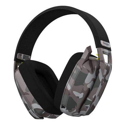 BINNUNE Wireless & Wired Gaming Headset Mic for PS5, PS4, PC Mac Playstation
