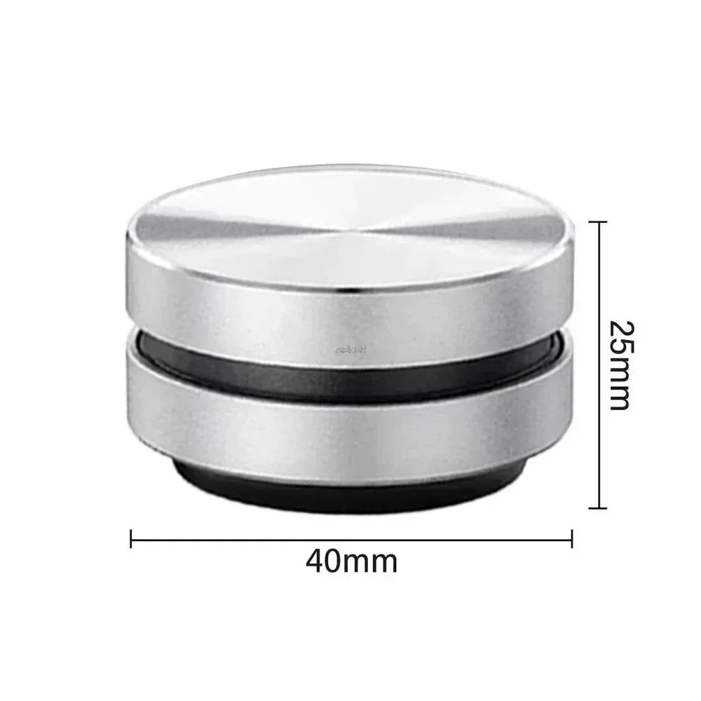 Mini Bluetooth Speaker - Compact Yet Powerful Bone Conduction Sound, Transform Any Surface into a Speaker, True Wireless Stereo with Built-in FM Radio, 3W Transducer Power, 400mAh Battery - ZeeTec Store