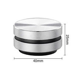 Mini Bluetooth Speaker - Compact Yet Powerful Bone Conduction Sound, Transform Any Surface into a Speaker, True Wireless Stereo with Built-in FM Radio, 3W Transducer Power, 400mAh Battery - ZeeTec Store