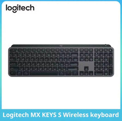 Logitech MX Keys S Wireless Keyboard Bluetooth Backlit Multi-Device BOLT Slim