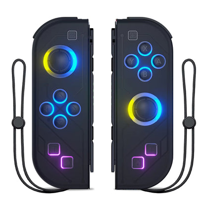 Wireless RGB Joypad Gamepad Controller Grip for Nintendo Switch Turbo Mode