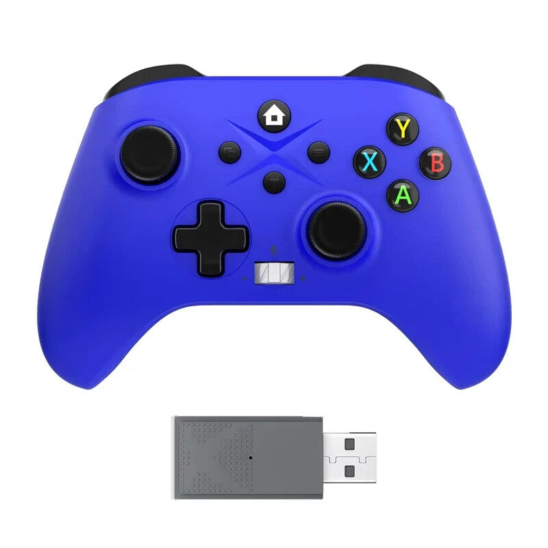 Wireless Gamepad Controller for Xbox One, RGB, Dual Vibration with Six Axis