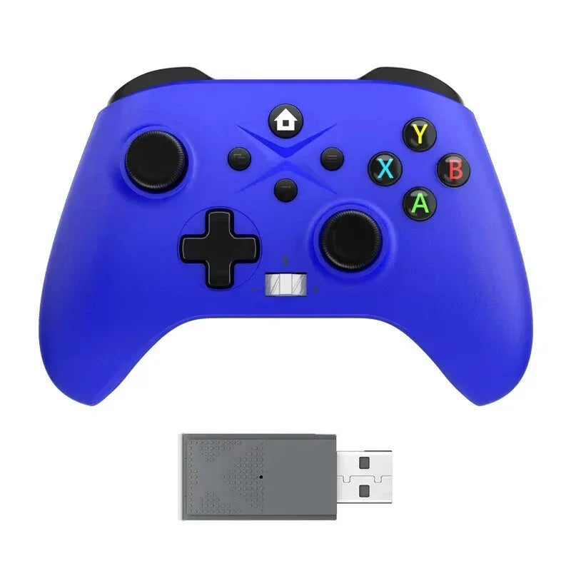 Wireless Xbox One Gamepad Controller with RGB, Dual Vibration, and Six Axis - ZeeTec Store