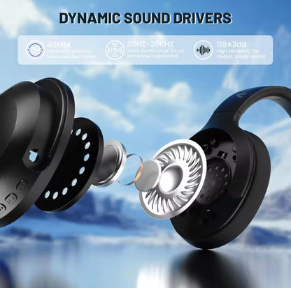 ATTACK SHARK G300 Wireless Gaming Headset BT 5.3 HD Sound Foldable Mic ANC