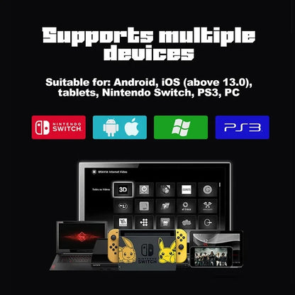 IPEGA BLUETOOTH GAMEPAD STRETCHABLE CONTROLLER - NINTENDO SWITCH ANDROID IOS PC