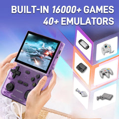 Retro Handheld Game Console – 16,000 Games, 3.5” IPS Screen, Classic Emulator, P