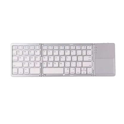 MINI FOLDABLE BLUETOOTH KEYBOARD with TOUCHPAD for IOS ANDROID WINDOWS UNIVERSAL