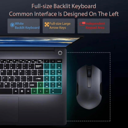 ZeeTec 15.6” SLIM POWERFUL GAMING LAPTOP COMPUTER AMD Ryzen 7 16GB RAM 512GB SSD