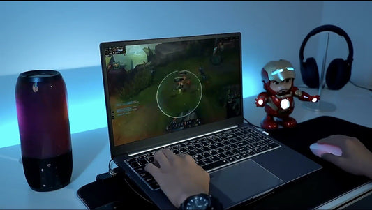 ZeeTec  16" GAMING LAPTOP COMPUTER i9 12th Gen 16GB 512GB  FHD NVIDIA MX550 4GB
