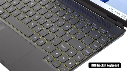 ZeeTec 14" LAPTOP COMPUTER Transparent 2K INTEL Alder Lake N95 8GB RAM 256GB
