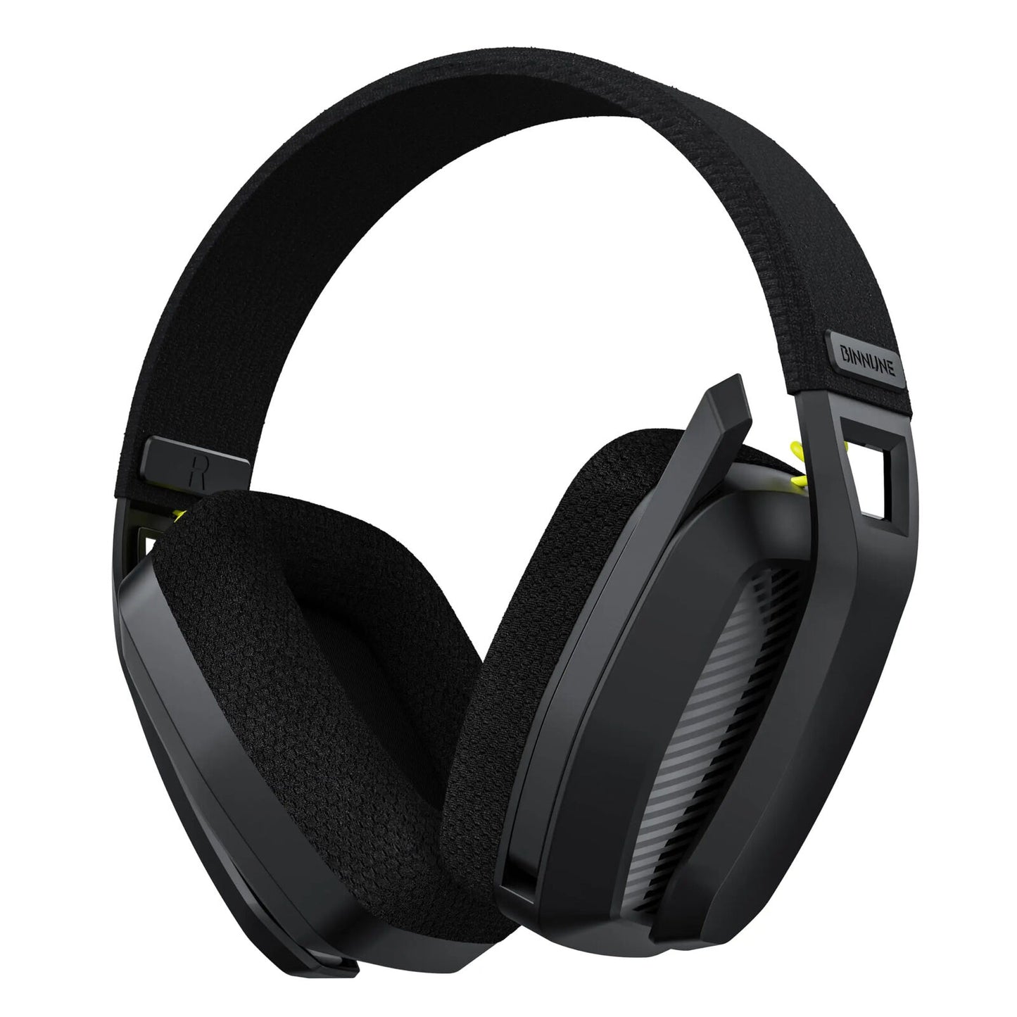 BINNUNE Wireless & Wired Gaming Headset Mic for PS5, PS4, PC Mac Playstation