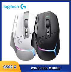 Logitech G502 X LIGHTSPEED Wireless Gaming Mouse HERO 25K DPI 25600