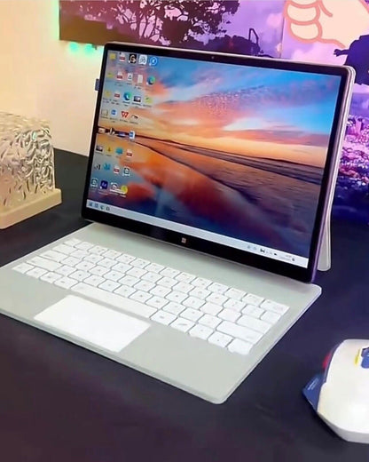 ZeeTec 13” 2 IN 1 LAPTOP COMPUTER TABLET WINDOWS INTEL N5095 12GB RAM 512GB