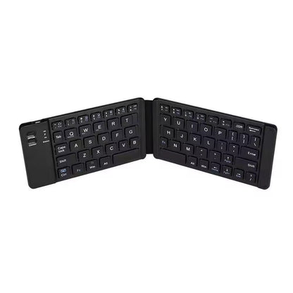 MINI FOLDABLE BLUETOOTH KEYBOARD with TOUCHPAD for IOS ANDROID WINDOWS UNIVERSAL