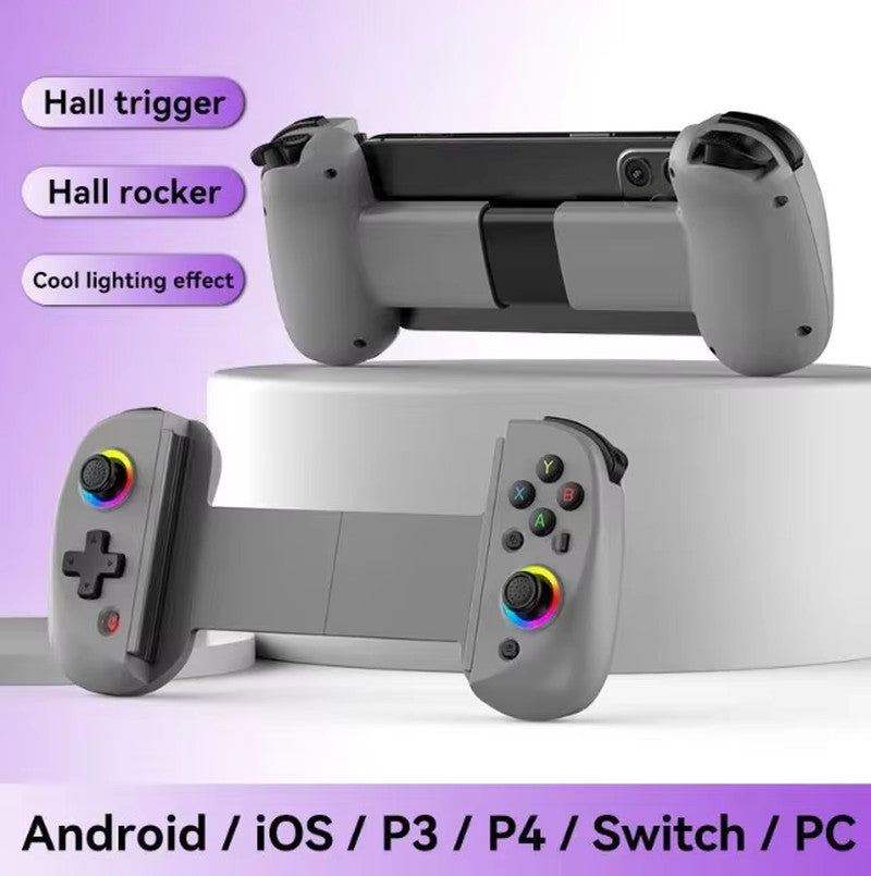 Wireless Mobile Controller Turbo 6-Axis Gyro Vibration for Android iOS PS4 PS3