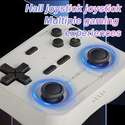 3.5” Handheld Game Console 64GB IPS Screen Retro Games Built-In Portable