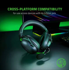 Razer BlackShark V2 X Wired Gaming Headset 7.1 Surround Noise Cancel Mic