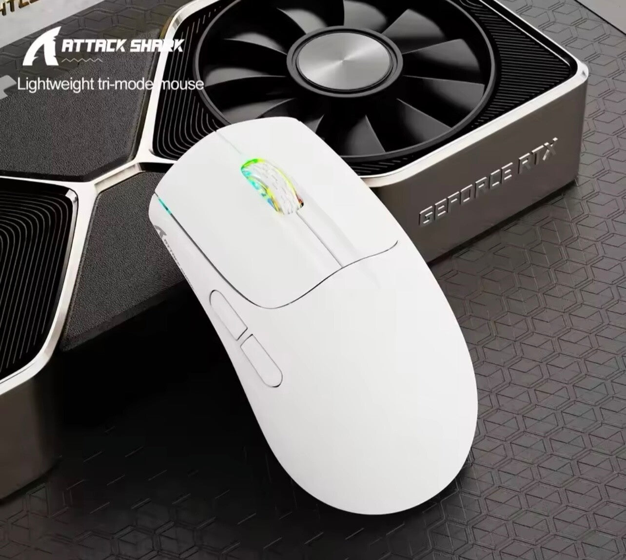 Attack Shark X5 Wireless/Wired Gaming Mouse | Ultra Lightweight, Dual Mode