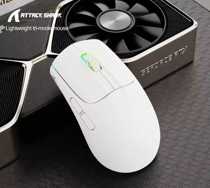 Attack Shark X5 Wireless/Wired Gaming Mouse | Ultra Lightweight, Dual Mode