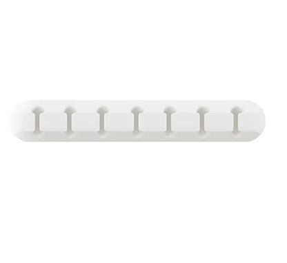 Silicone USB Cable Organizer – Cable Winder, Desktop Tidy, Wire Management Clips