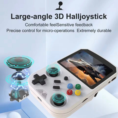 Open Source Retro Handheld Console 3.5” IPS 64GB Linux System Portable