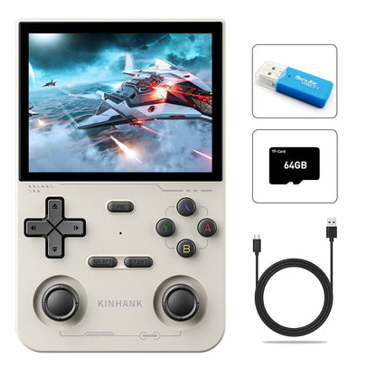 Retro Handheld Game Console – 16,000 Games, 3.5” IPS Screen, Classic Emulator, P