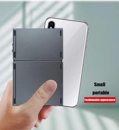 MINI FOLDABLE BLUETOOTH KEYBOARD with TOUCHPAD for IOS ANDROID WINDOWS UNIVERSAL