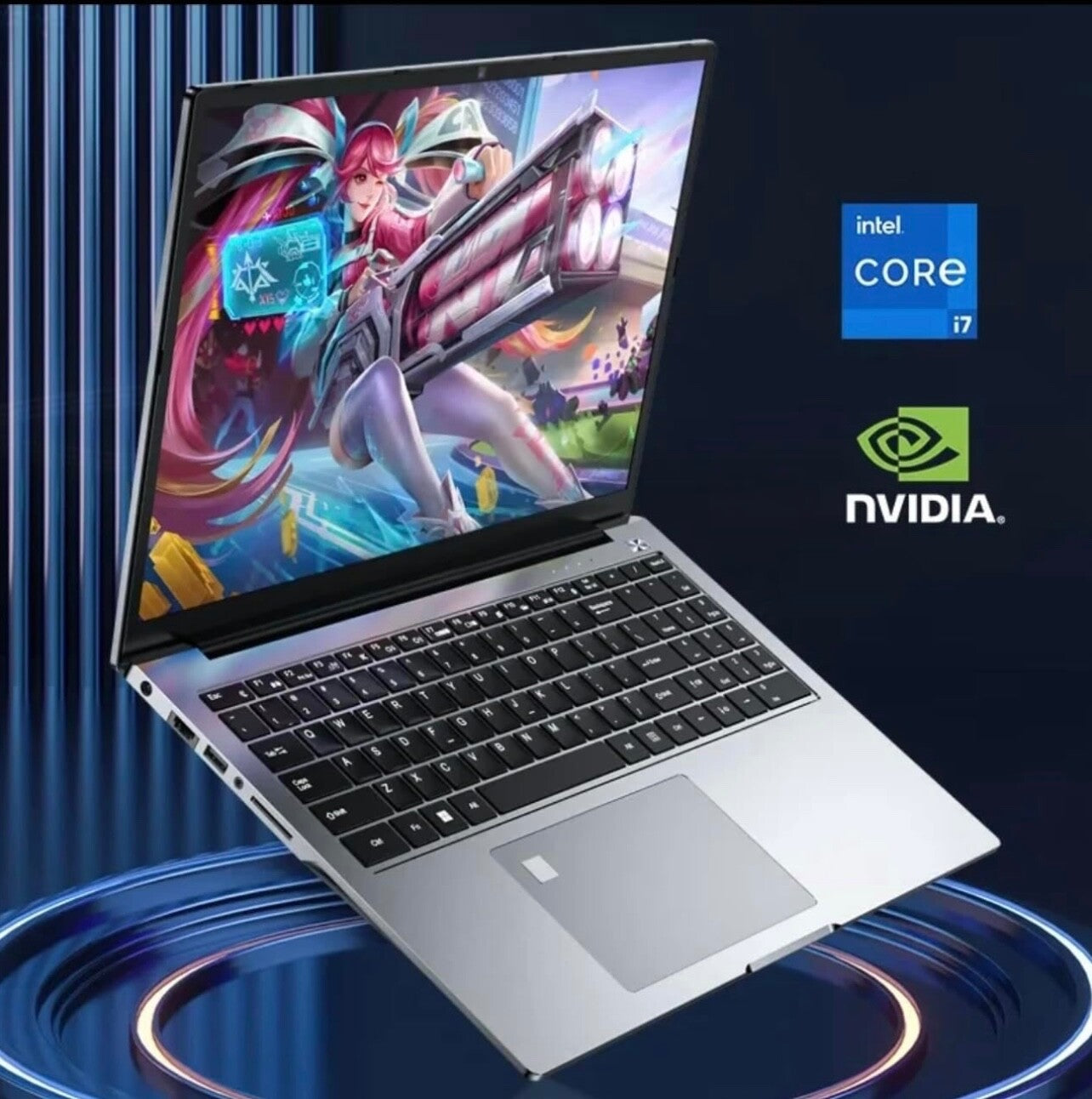 ZeeTec  16" GAMING LAPTOP COMPUTER i9 12th Gen 16GB 512GB  FHD NVIDIA MX550 4GB