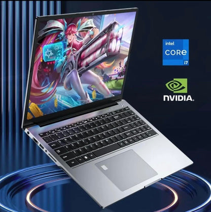 ZeeTec  16" GAMING LAPTOP COMPUTER i9 12th Gen 16GB 512GB  FHD NVIDIA MX550 4GB