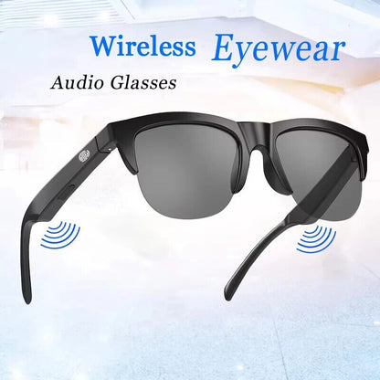 SMART SUNGLASS BLUETOOTH CALL HIFI SOUND MUSIC BLUE LIGHT WATERPROOF ANTI UV