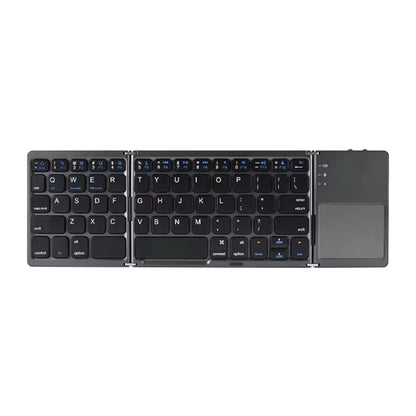 MINI FOLDABLE BLUETOOTH KEYBOARD with TOUCHPAD for IOS ANDROID WINDOWS UNIVERSAL