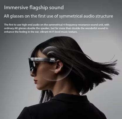 TCL RayNeo Air 2S AR XR Glasses Overseas Ver. for Phone iPad PC Switch Xbox