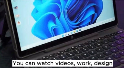 ZeeTec 11” 2 IN 1 LAPTOP COMPUTER TABLET WINDOWS INTEL N5095 12GB RAM 512GB
