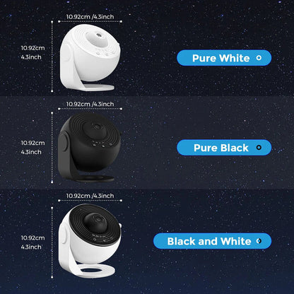 13-in-1 Star Galaxy Projector – Planetarium Aurora Night Light for Bedroom & Rel