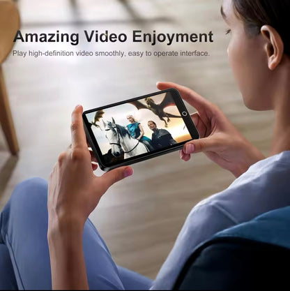 4” WiFi MP3 MP4 Player Bluetooth 5.0 HiFi Touch FM 1080P Speaker 16GB