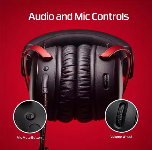 HyperX Cloud III & II Wired Gaming Headset DTS Sound Mic USB PC PS Xbox