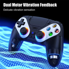 Wireless Controller for PS5 – Turbo, Touchpad, Hall Trigger, Dual Vibration, Erg