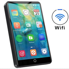 4” WiFi MP3 MP4 Player, Swift & Stable Performance, Immersive Audio-Visual Experience – 4-inch HD display supports 720p/1080p, Extended Battery Life – 2000mAh, Smart Music Management, High-Speed Wireless Connectivity
