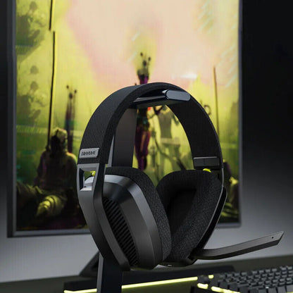 BINNUNE Wireless & Wired Gaming Headset Mic for PS5, PS4, PC Mac Playstation