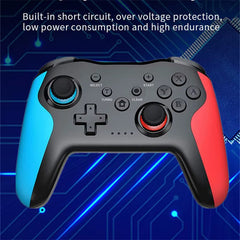 WIRELESS CONTROLLER GAMEPAD JOYSTICK for NINTENDO SWITCH PS3 PC ANDROID iOS