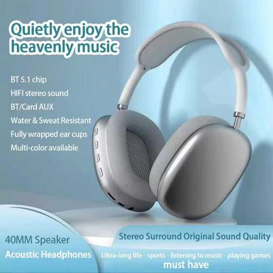 Bluetooth Earbuds Headset Noise Cancelling Extra Bass w/ Mic for Sports Gaming