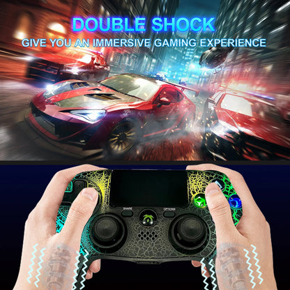 Wireless Controller for PS4/Slim, PS3, iPhone, iPad, iOS, Android, PC – Dual Vib