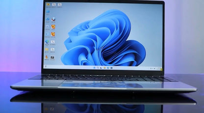 ZeeTec 15.6" FHD laptop Notebook Computer Intel N5095 16GB RAM 512GB SSD