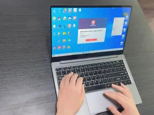 ZeeTec 14" POWERFUL SLIM GAMING LAPTOP COMPUTER INTEL I7 16GB 512GB SSD