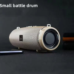 Bluetooth Speaker Mini, High-Quality Sound Dual speaker design, Supports TF card USB drive and AUX input, Powered via USB with built-in rechargeable battery, Lightweight and portable design