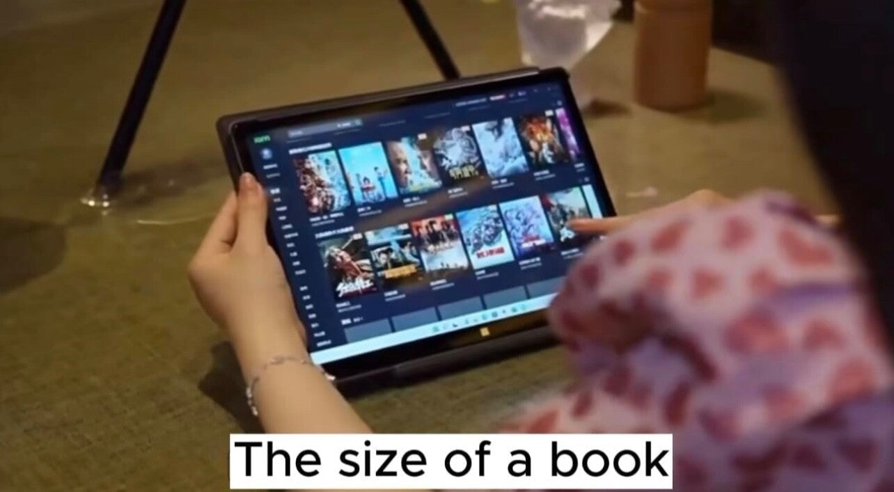 ZeeTec 11” 2 IN 1 LAPTOP COMPUTER TABLET WINDOWS INTEL N5095 12GB RAM 512GB
