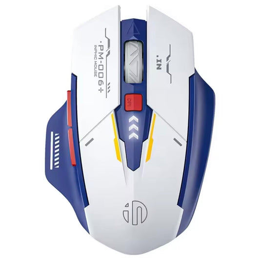 Inphic F9 Silent Wireless Mouse Rechargeable w/ Battery Display for PC/Laptop