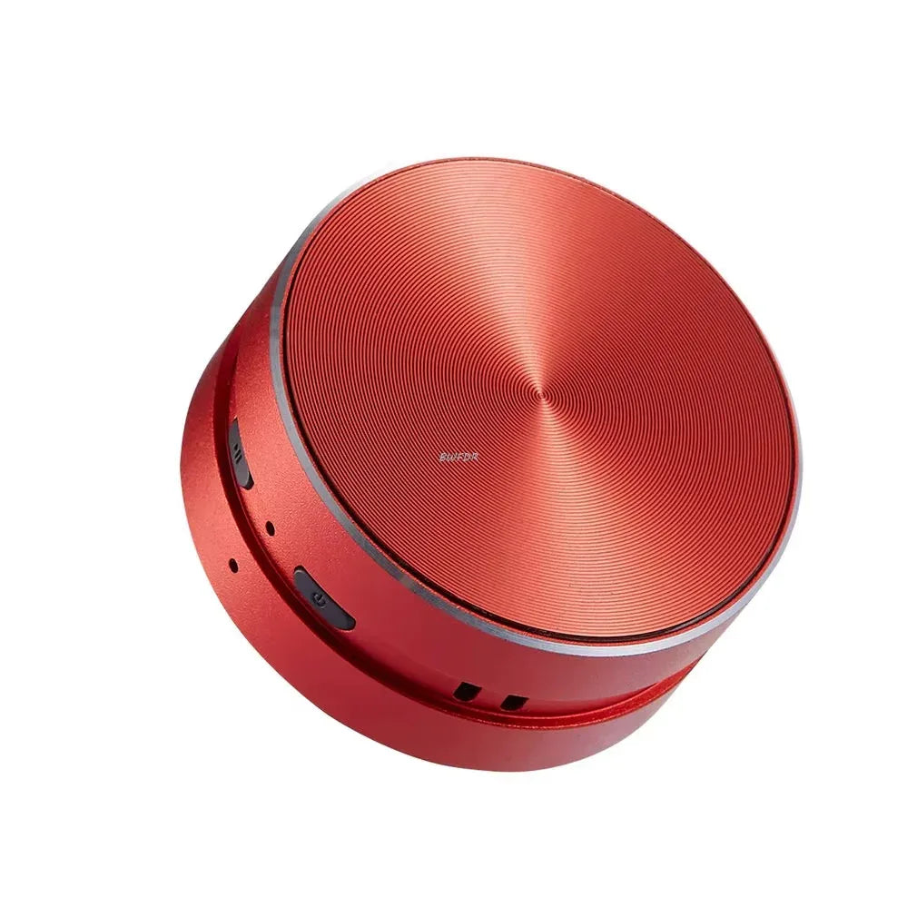 Mini Bluetooth Speaker - Compact Yet Powerful Bone Conduction Sound, Transform Any Surface into a Speaker, True Wireless Stereo with Built-in FM Radio, 3W Transducer Power, 400mAh Battery - ZeeTec Store