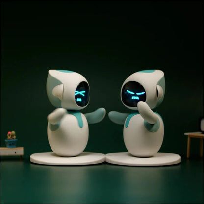 Eilik AI Interactive Robot – Smart Companion, Emotional & Touch-Responsive, Fun